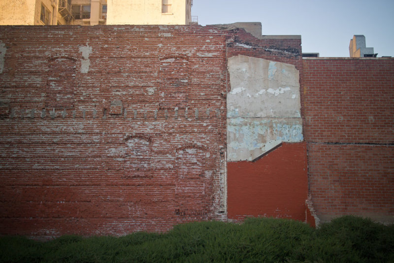 Wall Remnant, Whittier