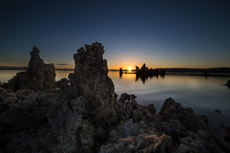 Morning Renewal, Mono Lake
