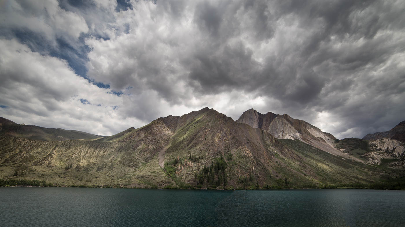 Summer Storm Gathering Over Convict Lake