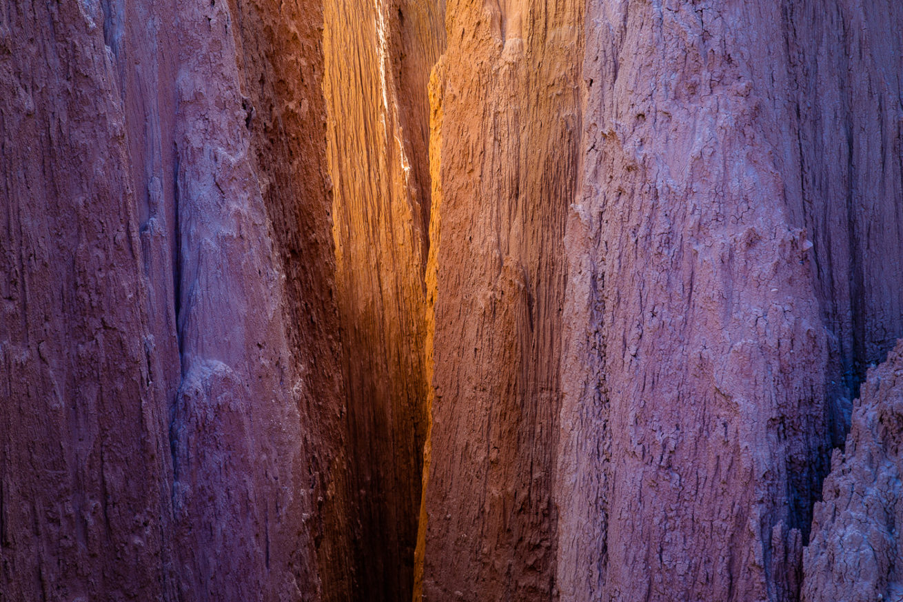 Light Filtering Through Catherdral Gorge