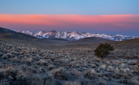 Eastern Sierra Sunrise