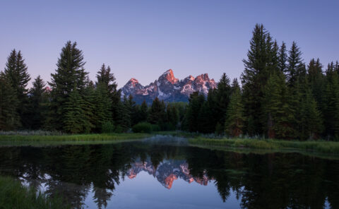 Schwabacher Landing - The Cover of my 2022 Calendar