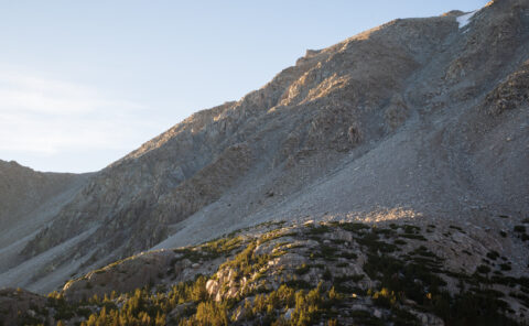 First Light, Eastern Sierra