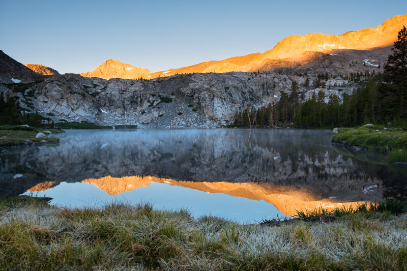 Sunrise at Little Five Lakes