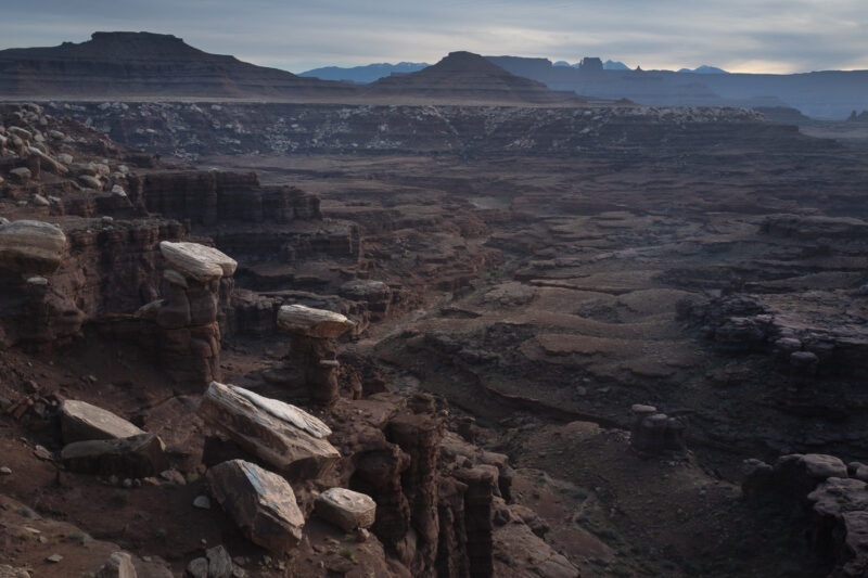 Morning in Canyonlands
