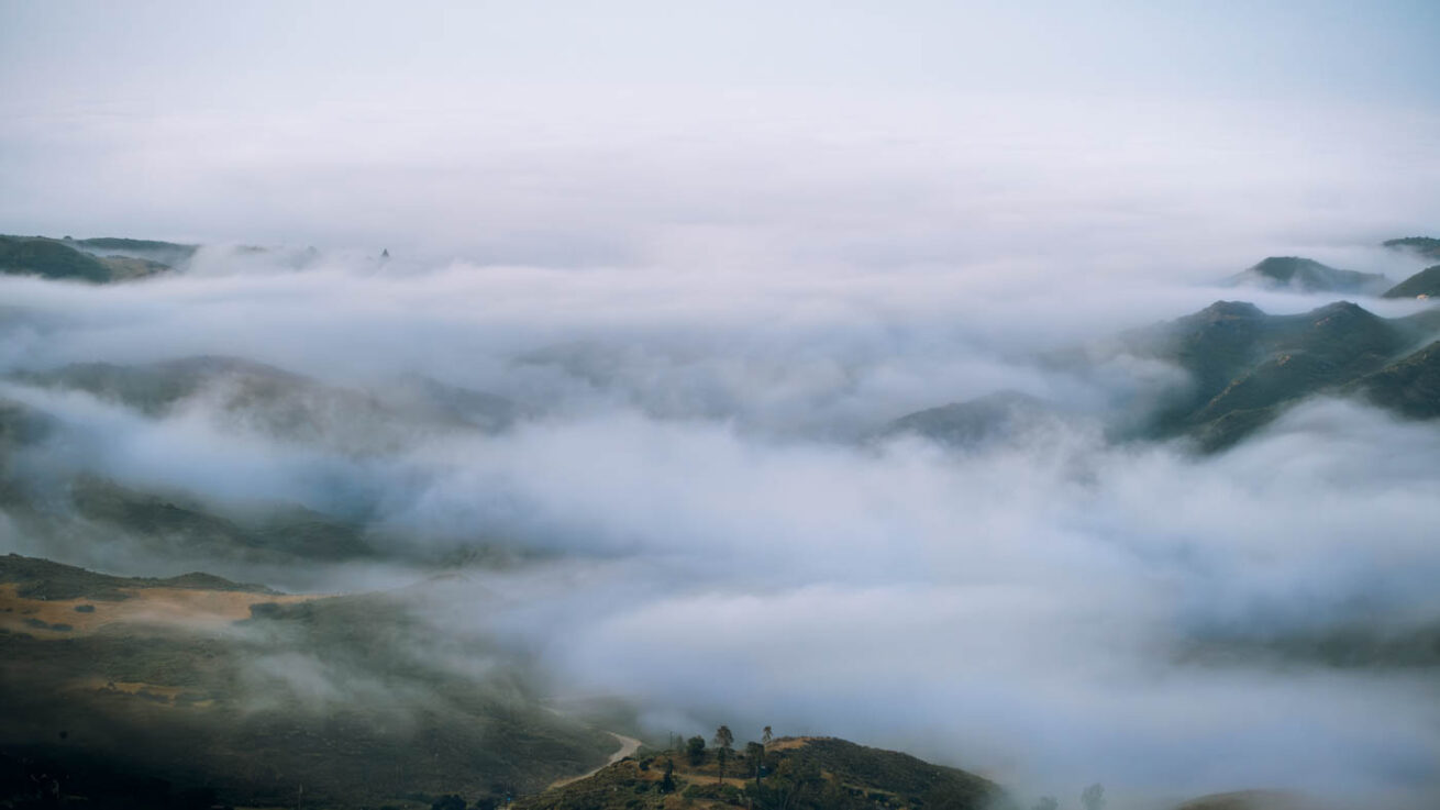 Above the Clouds, Santa Monica Mountains