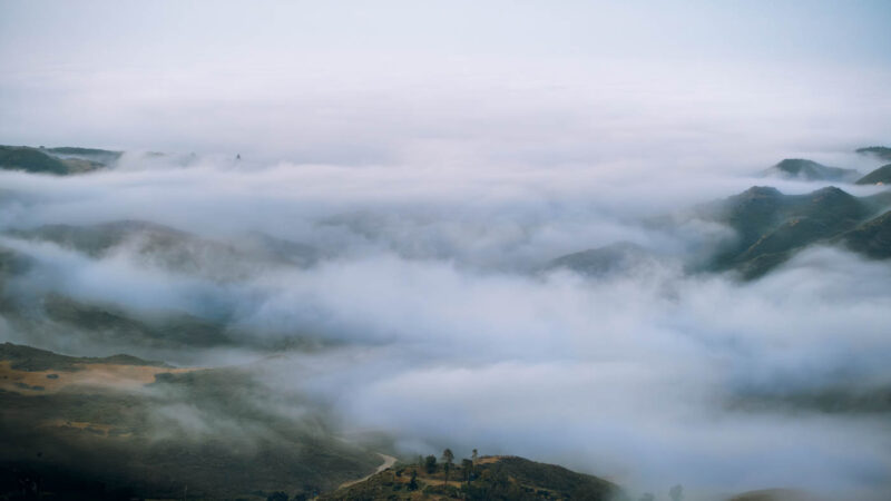 Above the Clouds, Santa Monica Mountains